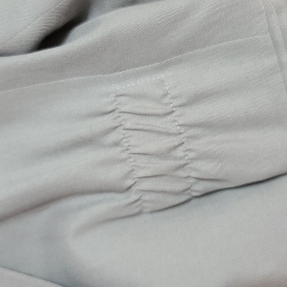 Women's grey blazer - Picture 8 of 11